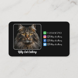 キャッパーソナライズされたトル用ブラックコールカード コーリングカード