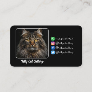 キャッパーソナライズされたトル用ブラックコールカード コーリングカード