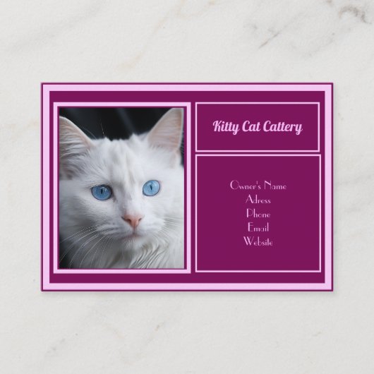 キャッパーソナライズされたトル用名刺 名刺 (正面)