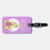 キャッパーソナライズされたト ラゲッジタグ (正面横)