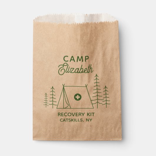 キャッパーソナライズされたプバチェロレッテ復旧キット フェイバーバッグ (正面)