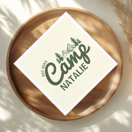 キャッパーソナライズされたプバチェロレッテ スタンダードカクテルナプキン