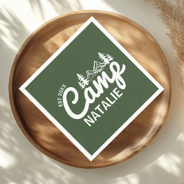 キャッパーソナライズされたプバチェロレッテ スタンダードカクテルナプキン