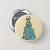 キャッビクトリアントクイーンムーザーの歴史バフ 缶バッジ (正面&裏面)