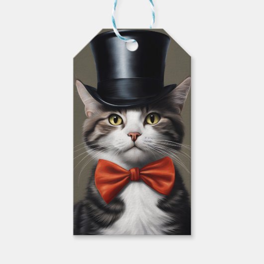 キャッビクトリアント ギフトタグ (正面)