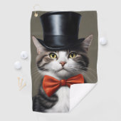 キャッビクトリアント ゴルフタオル (インサイチュ)