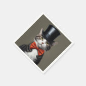 キャッビクトリアント スタンダードカクテルナプキン (角)