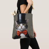 キャッビクトリアント トートバッグ (クローズアップ)