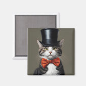 キャッビクトリアント マグネット (正面/裏面)