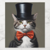 キャッビクトリアント ワインラベル (シングルラベル)