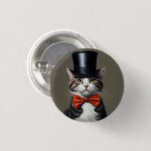 キャッビクトリアント 缶バッジ (正面&裏面)