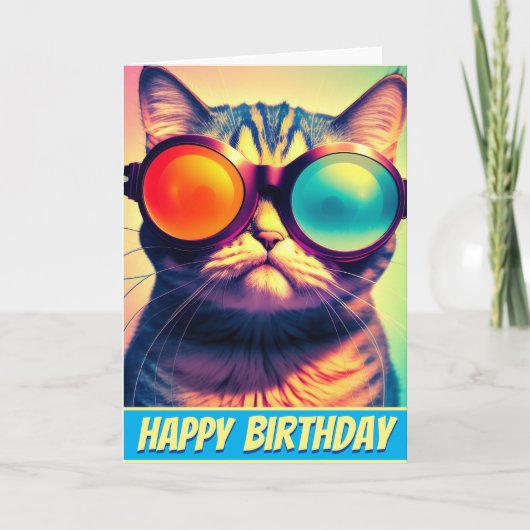 キャッファンキートドリームサイケデリックワールド カード (正面)