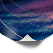 キャッファンキートドリームサイケデリックワールド ポスター (コーナー)