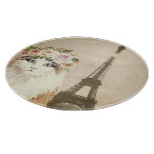 キャッファンシート&エッフェルタワー カッティングボード (角)