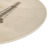 キャッファンシート&エッフェルタワー カッティングボード (角)