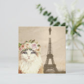 キャッファンシート&エッフェルタワー カード (スタンド正面)