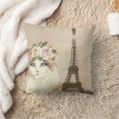 キャッファンシート&エッフェルタワー クッション (ブランケット)