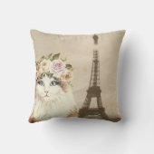 キャッファンシート&エッフェルタワー クッション (裏面)