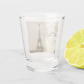 キャッファンシート&エッフェルタワー ショットグラス (裏面)