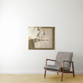 キャッファンシート&エッフェルタワー タペストリー (インサイチュ(横))