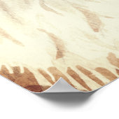 キャッファンシート&エッフェルタワー ポスター (角)