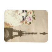 キャッファンシート&エッフェルタワー マグネット (横)