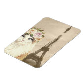 キャッファンシート&エッフェルタワー マグネット (左側)