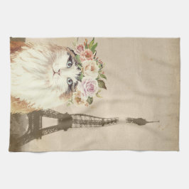 キャッファンシート&エッフェル キッチンタオル