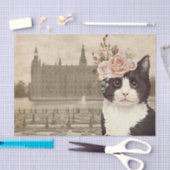 キャッファンシート&ザキャッスルガーデンズ 薄葉紙 (クラフト)