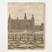 キャッファンシート&ザキャッスル プランナー手帳 (裏面)