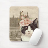 キャッファンシート&ザキャッスル マウスパッド (マウス)