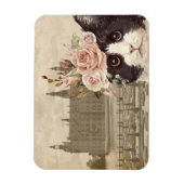 キャッファンシート&ザキャッスル マグネット (縦)