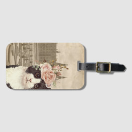 キャッファンシート&ザキャッスル ラゲッジタグ