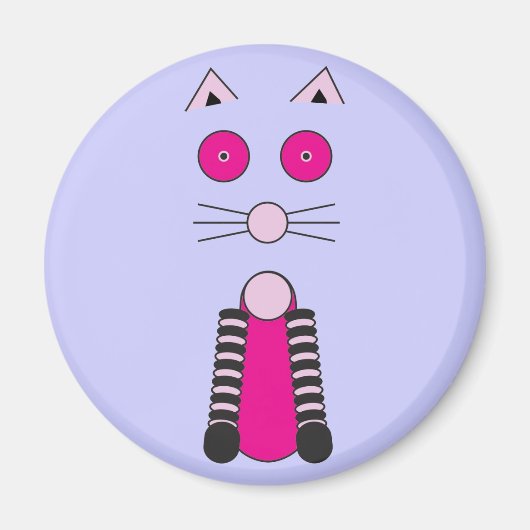 キャッファンシート マグネット (正面)