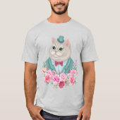 キャッファンシート Tシャツ (正面)