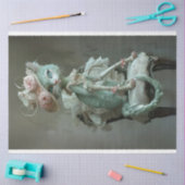 キャッフランスのお洒落クの切り離 薄葉紙 (クラフト)