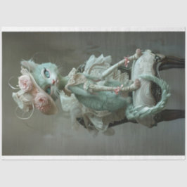 キャッフランスのお洒落クの切り離 薄葉紙