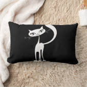 キャッフレンドリート装飾用クッション ランバークッション (ブランケット)