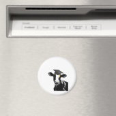 キャップおもしろいの卒業祝い マグネット (インサイチュ (食洗機))