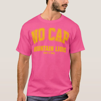 キャップが付かない実在 Tシャツ