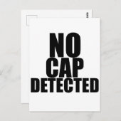 キャップが検出されない1 ポストカード (正面/裏面)