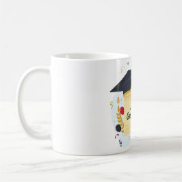 キャップとガウンのギフトマグ コーヒーマグカップ