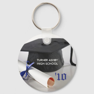 キャップとタッセカスタムル卒業キーチェーンギフト_v2 キーホルダー