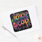 キャップなし | Exデザイナー | ハロウィン スクエアシール (封筒)