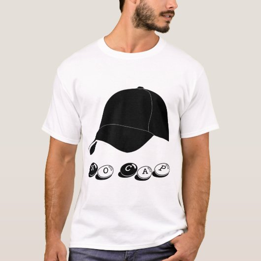 キャップなし Tシャツ (正面)