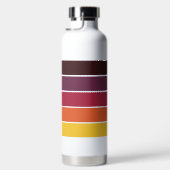 キャップに注意ビーチ安全ベア ウォーターボトル (右面)