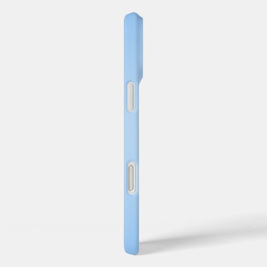 キャップのミッドスイングのゴルファー – 青に名前を追加淡い色のする Case-Mate iPhoneケース (裏面 / 右)