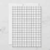 キャップエレガントタイポグラフィ目盛りキャップ写真 サンキューカード (裏面)