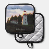 キャップガスプライトハウスポットホルダー 鍋敷き (正面/裏面)