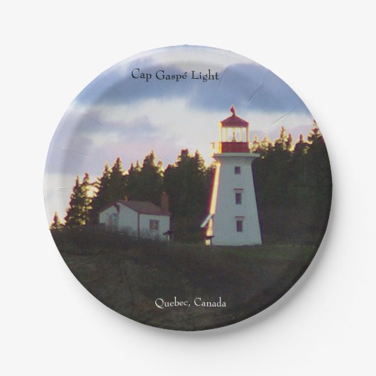 キャップガスプライト紙プレート ペーパープレート (正面)